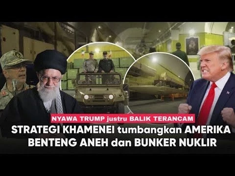 Khamenei Siapkan Taktik Jenius Lawan AS !! Benteng Misterius, Rudal Mematikan” Nyawa TRUMP Terancam