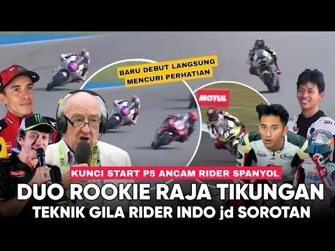 Veda makin Konsisten quot;Rider Spanyol Merasa Tersaingiquot; Mario Aji On Fire Di Moto2 Thailand
