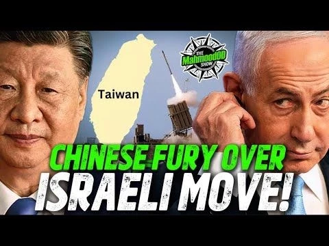 China WARNS Israel As SECRET DEAL Exposed!