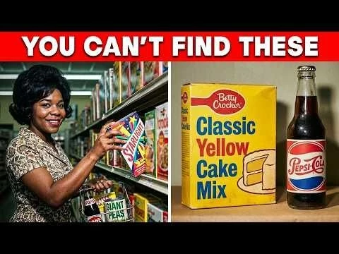 25 Grocery Items Black Women Bought in the 1960s That Don#39;t EXIST Anymore!