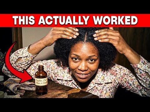 25 FORGOTTEN Hair Tricks Black Mothers Knew in the 1970s, Doctors Now Recommend!