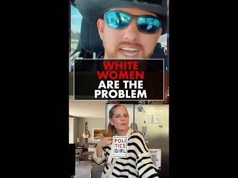 WHITE WOMEN are the PROBLEM