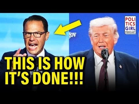 Dem Gov FLIPS THE SCRIPT on Trump after VP is BOOED | PoliticsGirl