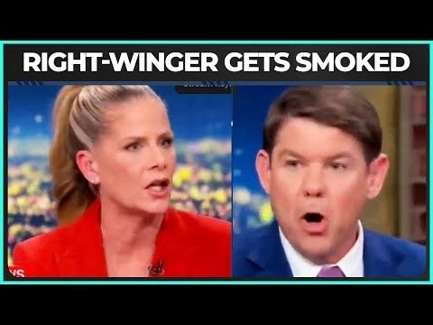 PoliticsGirl#39;s Leigh McGowan LIGHTS UP CNN Panel Over ICE