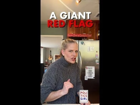 A GIANT Red Flag!