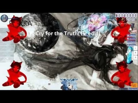 MICHI - Cry For The Truth(TV Edit) [Normal]