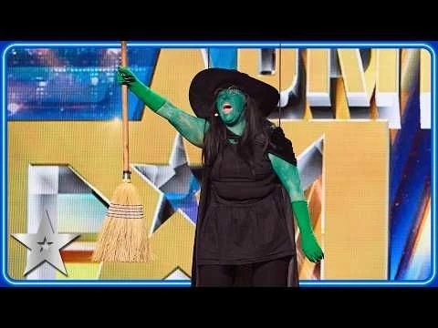 Katherine O#39;Malley RETURNS – this time flying SOLO as ELPHABA! | Auditions | BGT 2026