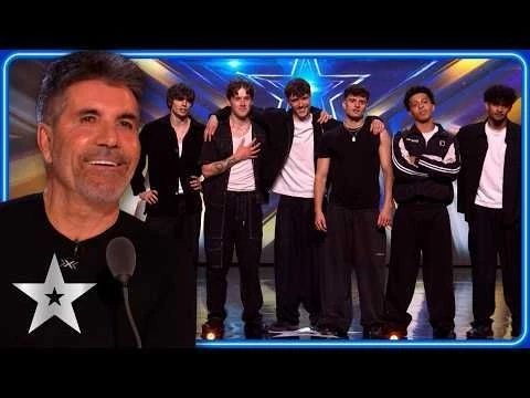 Simon Cowell wants to turn these DANCERS into a BOYBAND! | Auditions | BGT 2026