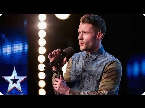 Golden boy Calum Scott hits the right note | Audition Week 1 | Britain#39;s Got Talent 2015