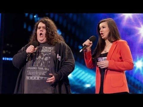 Opera duo Charlotte  Jonathan - Britain#39;s Got Talent 2012 audition - UK version