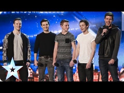 Collabro sing Stars from Les Misérables | Britain#39;s Got Talent 2014