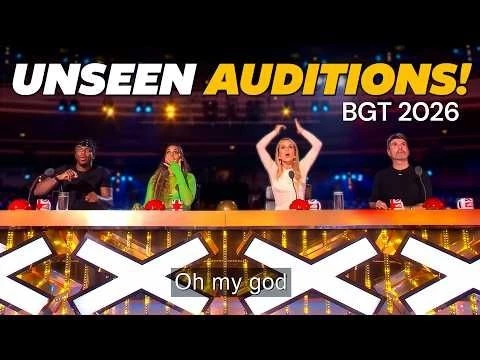 UNSEEN Moments on BGT 2026! These Auditions Left EVERYONE Speechless
