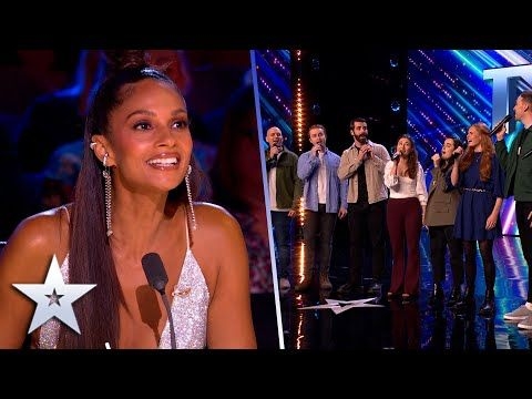 Welsh of The West End#39;s #39;PITCH PERFECT#39; rendition of #39;From Now On#39; | Auditions | BGT 2022