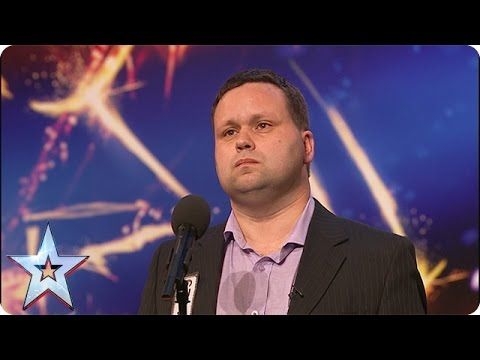 Paul Potts stuns the judges singing Nessun Dorma | Audition | Britain#39;s Got Talent 2007