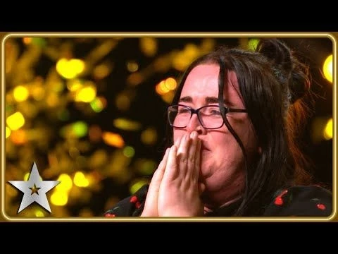 Supermarket worker Stacey Leadbeatter wins KSI#39;s Golden Buzzer! | Auditions | BGT 2025