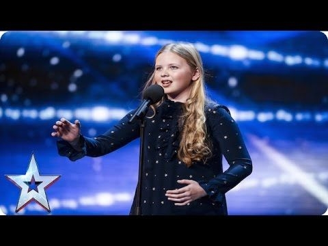 Beau Dermott is Amanda Holden#39;s golden girl  | Week 1 Auditions | Britain’s Got Talent 2016