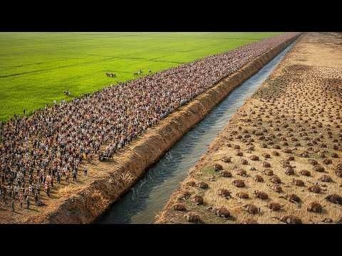 How China Dealt With 200 Million Rats In A Way That Shocked The World