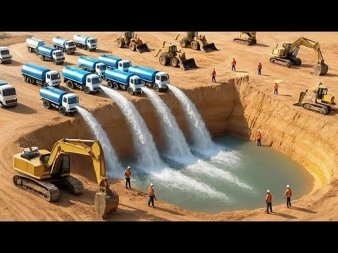 How Israel Built A Massive River Inside Desert That Changed The Nation