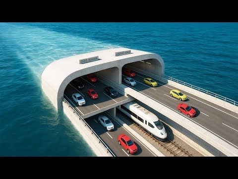 How China Builds Undersea Tunnels Over 5,000 Meters Long That Shocked American Engineers