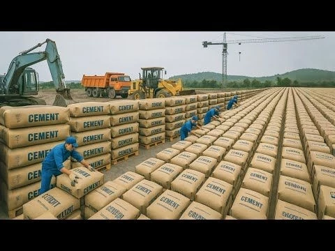 China Produces 2.1 Billion Tons Of Cement To Build Colossal Mega Projects That Astonish The World