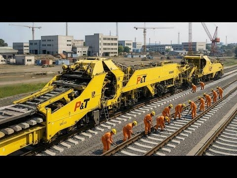 China’s Mind Blowing Railway Construction Technology The World Can’t Ignore