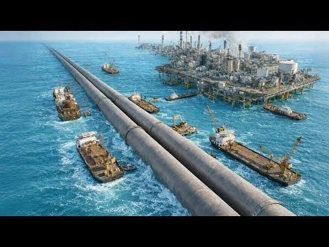 How Russia Built 12,000 km of Subsea Gas Pipelines That Reshaped Global Energy