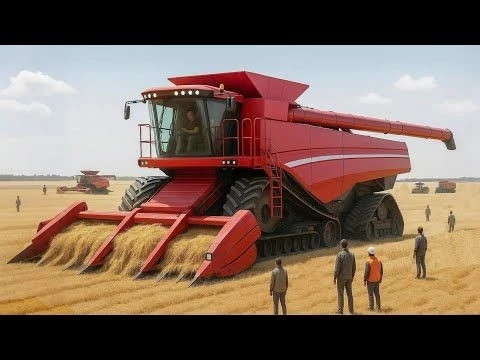 How China Harvests 2 Billion Tons of Crops Using Super Smart Technology That Amazes America
