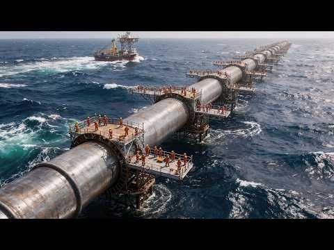 How Saudi Arabia Builds Giant Offshore Pipelines To Transport Millions Barrels Of Oil