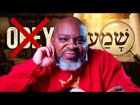 The Hebrew Word Translated Obey Doesn#39;t Mean What You Think (Shema Explained)