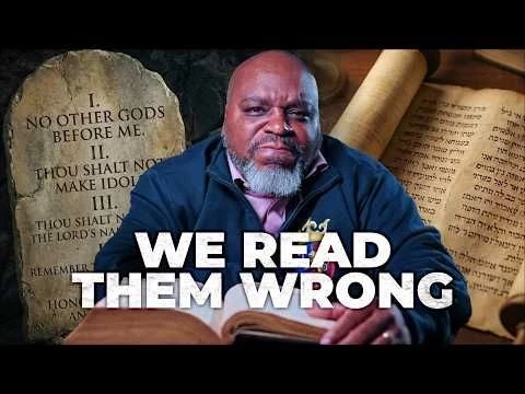 The Ten Words vs The Ten Commandments | What You#39;ve Been Taught Is Wrong