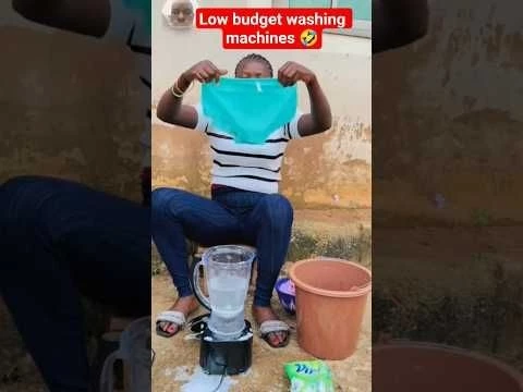 Simple way of washing nickers faster  #funny #comedy #music #comedyvideos #shortsviral #viral