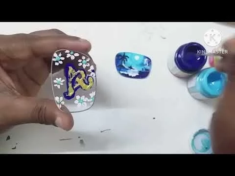 How to make an Simple Keyring from Used Specs Glass?||Step by step|| (@CraftEnrich @CrazyXYZ )