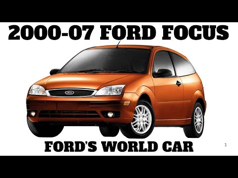 Ford Focus 1st Generation - The History Models and Options
