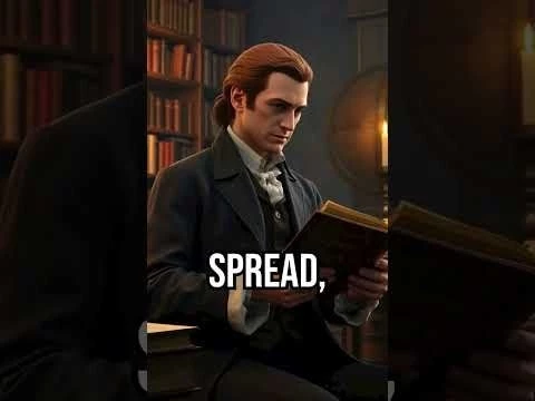 How a candle changed history! #focus #history #innovation