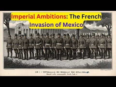 Imperial Ambitions The French Invasion of Mexico || History In Focus
