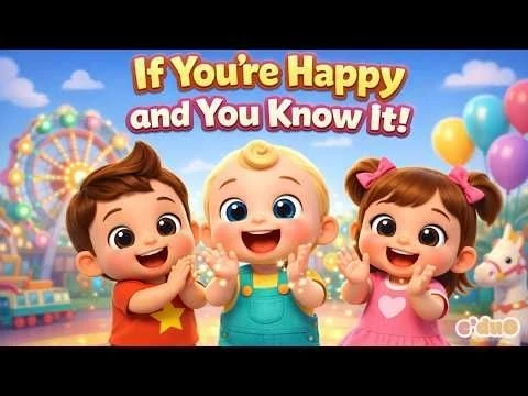 If You’re Happy And You Know It 2026 | New Nursery Rhyme Songs 2026 | CoComelon Nursery Rhymes 2026