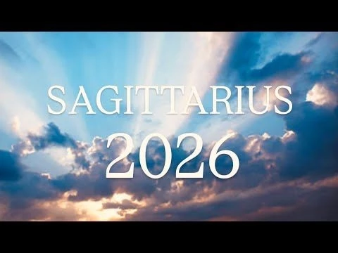 SAGITTARIUS ✨”A Year Of A BIG CHANGES! Your WORLD Will Change As You Know It!” 2026 - Tarot