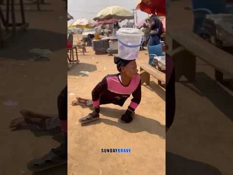 Seeing this disabled boy hawking water made me cry. #socialexperiment #shorts