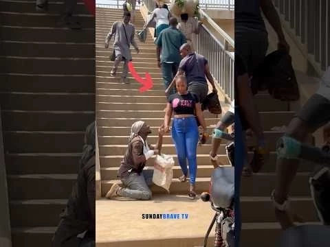 Emotional social experiment #shorts #socialexperiment