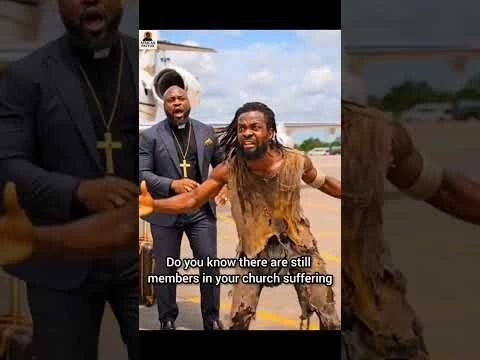 Madman Confronts Pastor with Private Jet #pastor #motivation #faith #funny #gospel #comedy #message