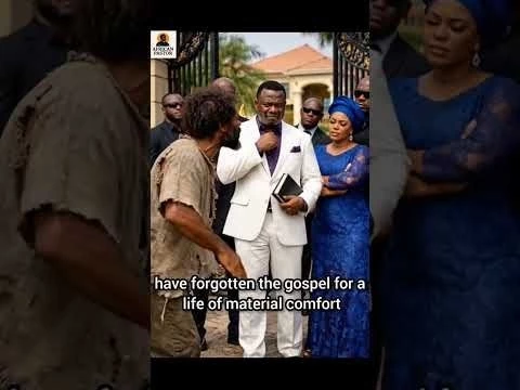 A madman in front of the pastor’s House. #pastor #comedy #faith #gospel #walkinspiritoftheholyspirit