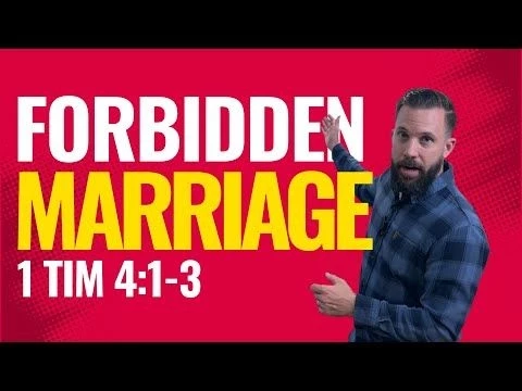 FORBIDDEN MARRIAGES | Sermon Highlight on Polygamy | Rich Tidwell on Polygyny