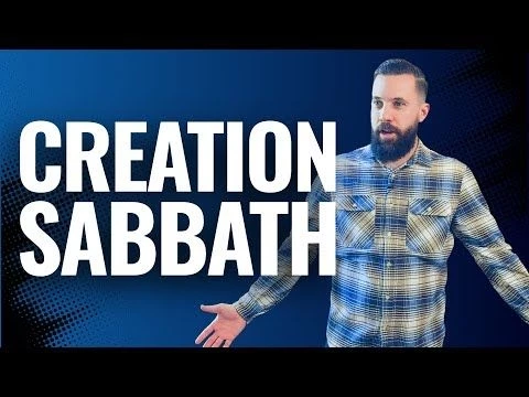 CREATION SABBATH | Rich Tidwell Sermon