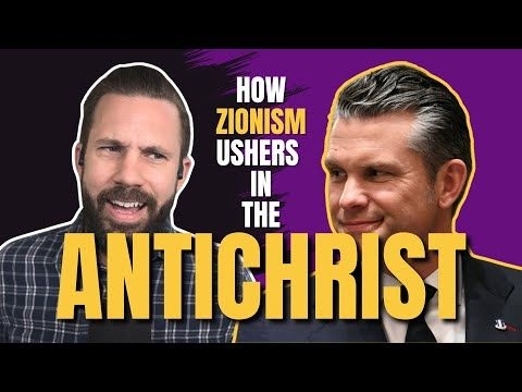 How ZIONISM Ushers In The ANTICHRIST | Pete Hegseth Third Temple Mount | Rich Tidwell