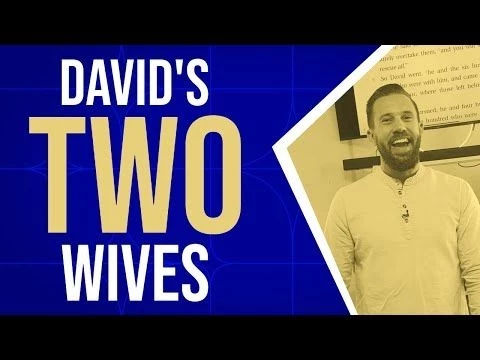 DAVID#39;S TWO WIVES | Polygyny in the Bible | Rich Tidwelll