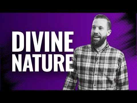 DIVINE NATURE | Rich Tidwell Sermon