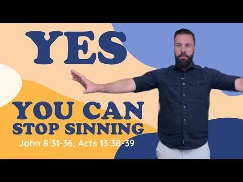 You CAN Stop Sinning! | Rich Tidwell Sermon