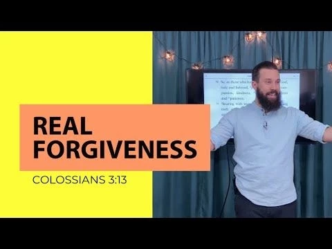 Real Forgiveness | Rich Tidwell Sermon | Ormond Church