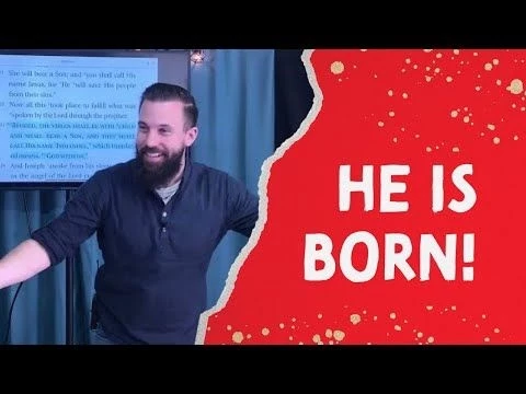 He is Born | Rich Tidwell Christmas Sermon