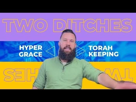 Two Ditches - Hyper Grace  Torah Keeping | Rich Tidwell Sermon | Ormond Church